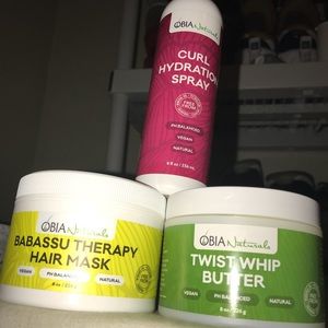 OBIA NATURALS Haircare Bundle